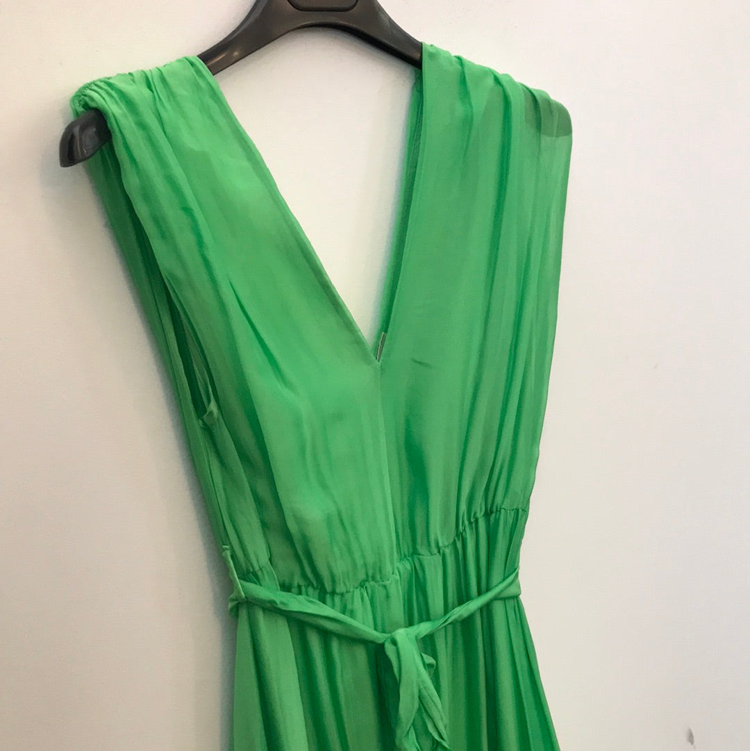Kaos - NPJAR007 verde dress