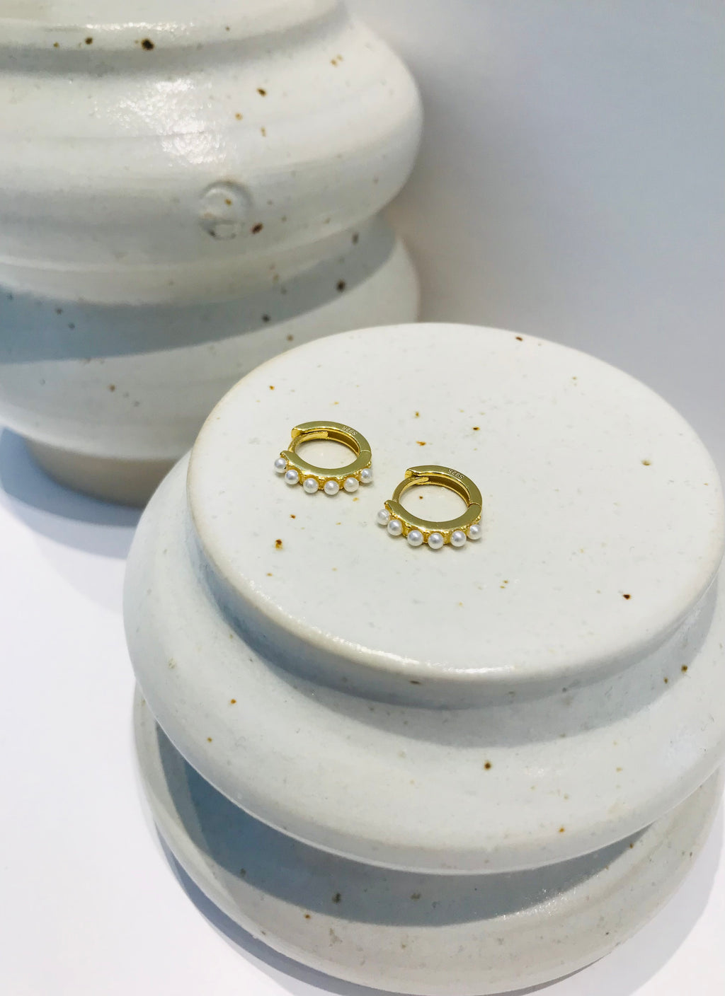 SAM&CEL - goldplated hoops