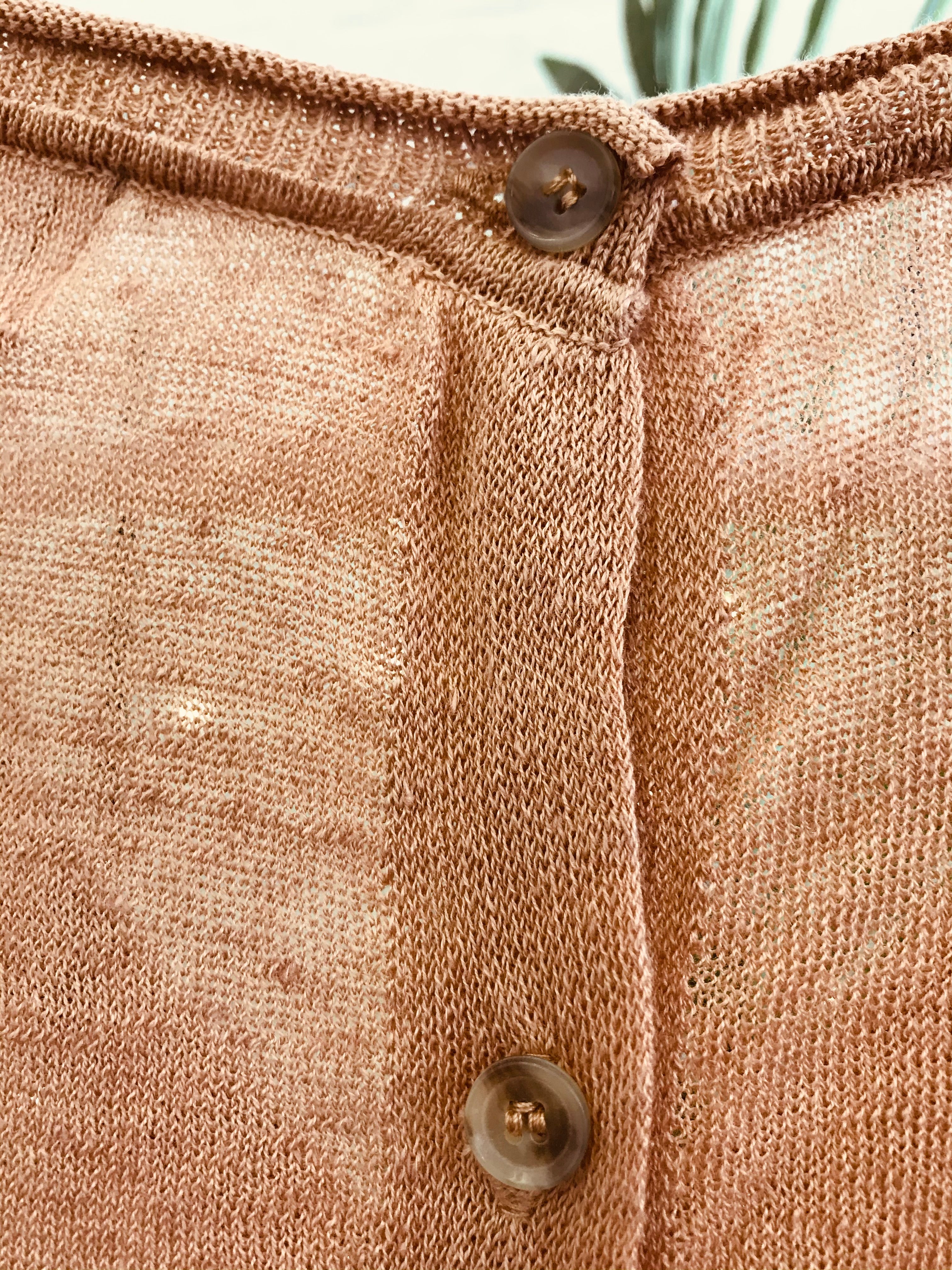 Maison Anje Lalpha Top muscade