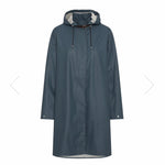 Ilse Jacobsen Raincoat RAIN71 orion blue