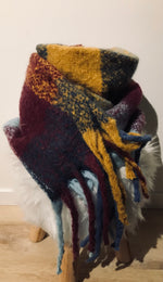 SAM&CEL - scarf colours
