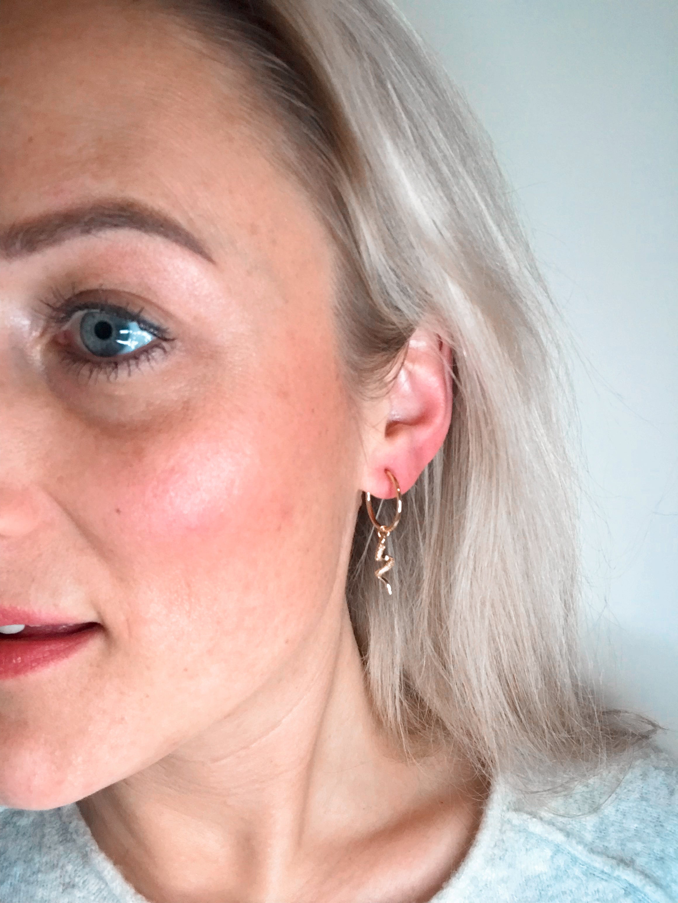 SAM&CEL - snake creoles gold