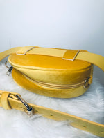 SAM&CEL - velvet yellow bag