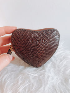 NEUVILLE - coeur heart wallet small