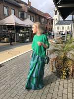 FAM The Label - juliette green long dress