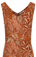 Hampton Bays dress Jerem mahogany