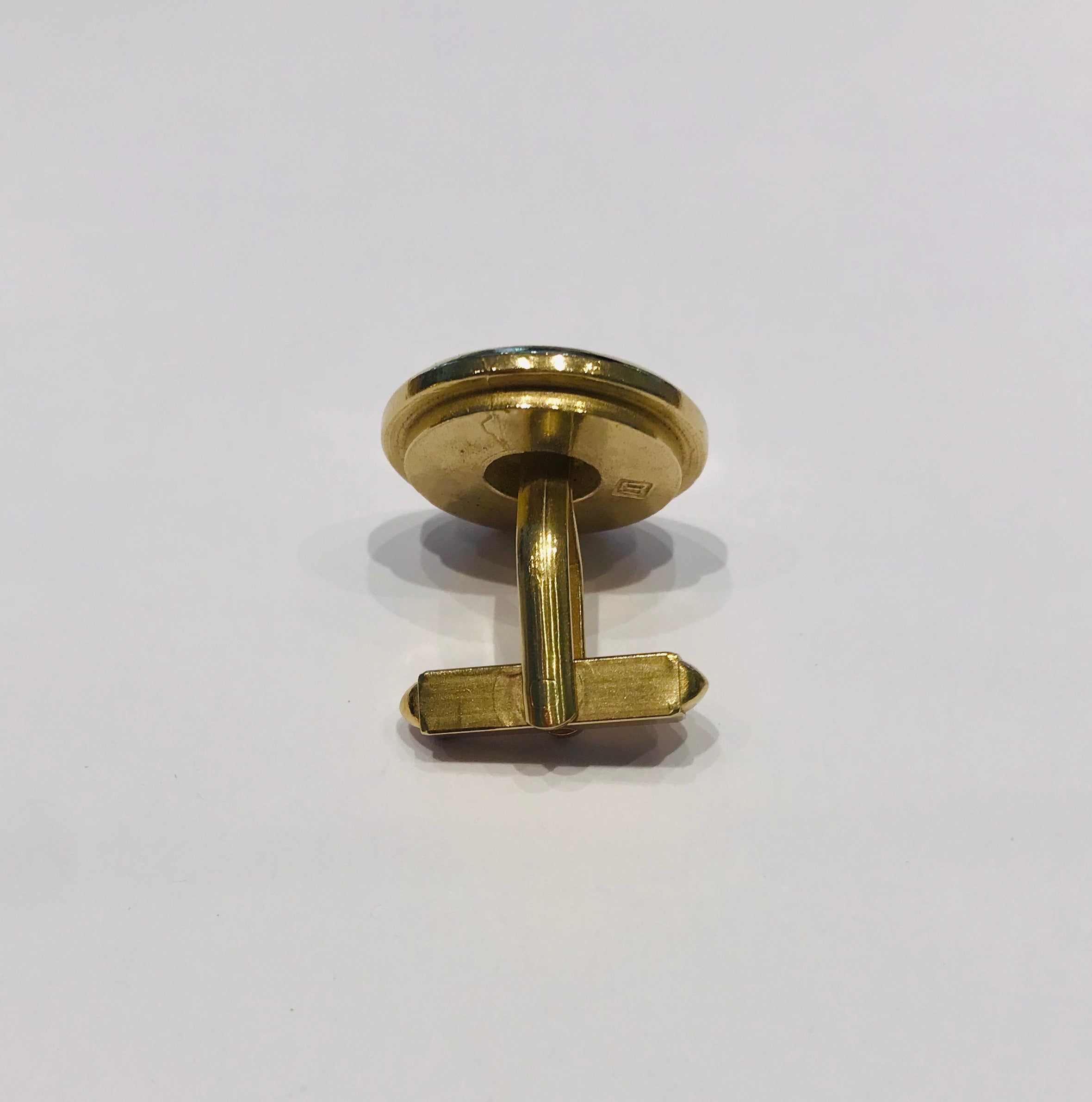 Atelier Elf goldplated cufflings bullet