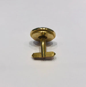 Atelier Elf goldplated cufflings bullet