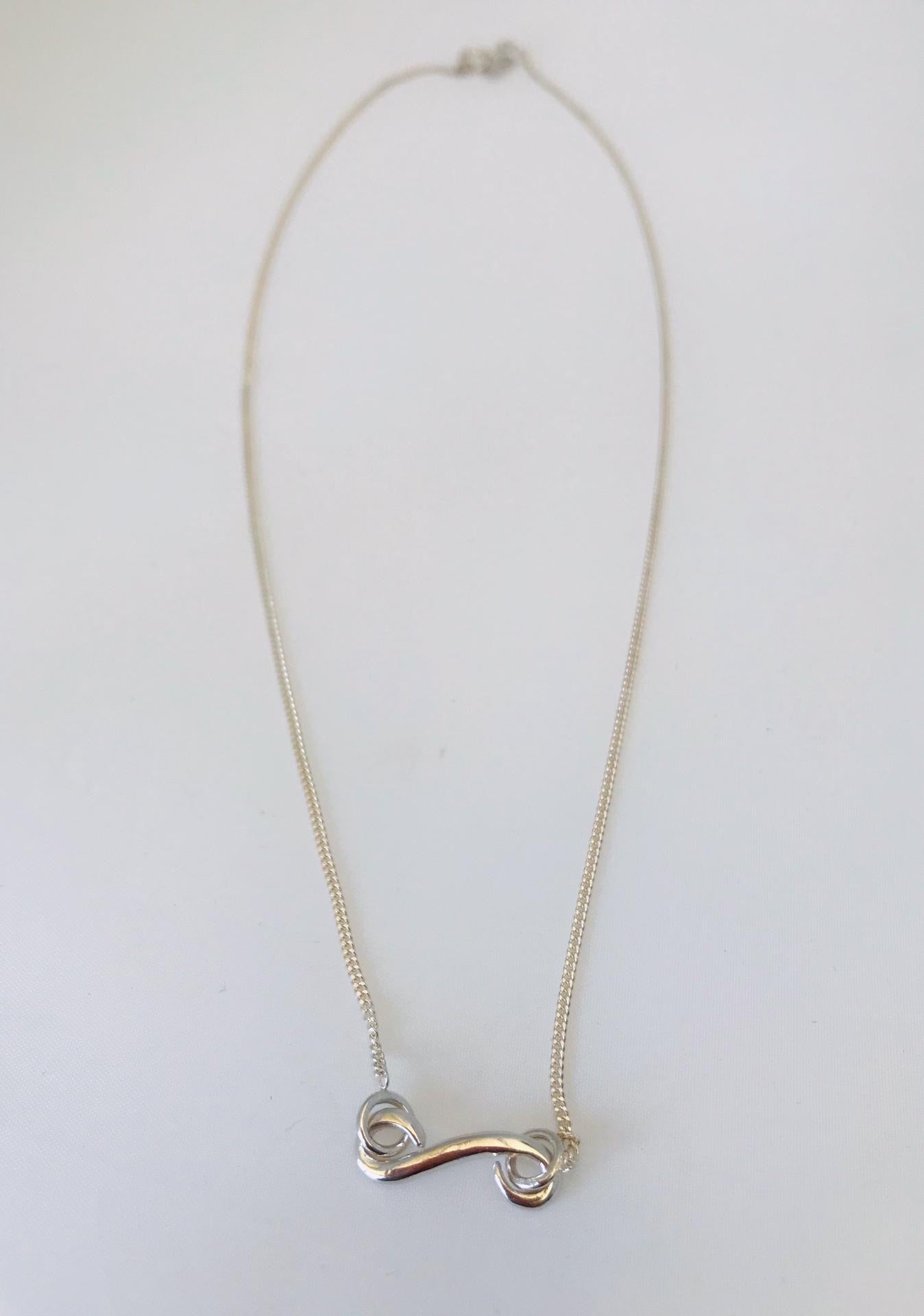 Wouters & Hendrix - silver necklace
