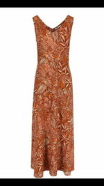 Hampton Bays Dress Jerem mahogany