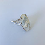 Wouters & Hendrix - silver mother of pearl ring