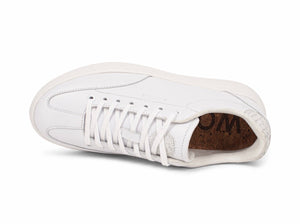 Woden Pernille Leather bright white