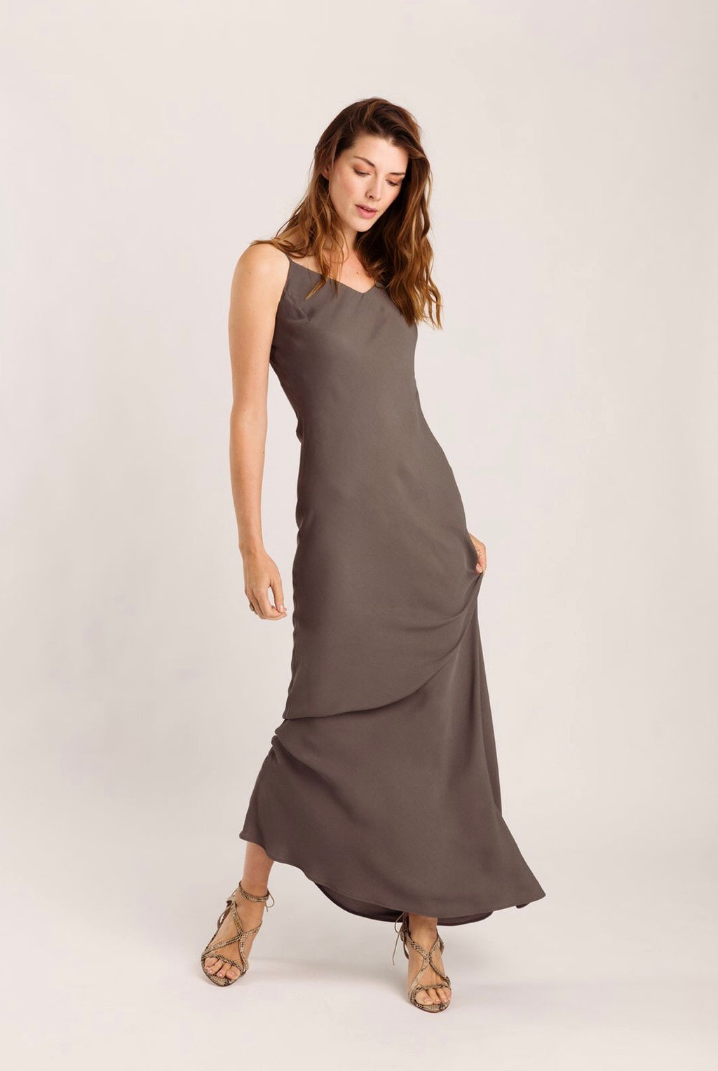 Wearable Stories Elise Dress anthracite