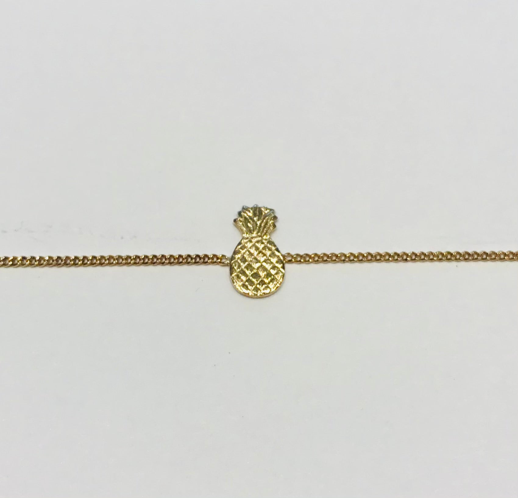 SAM&CEL goldplated bracelet pineapple