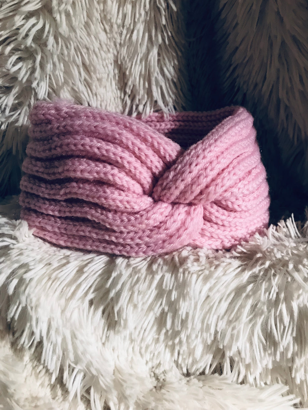 SAM&CEL - headband pink