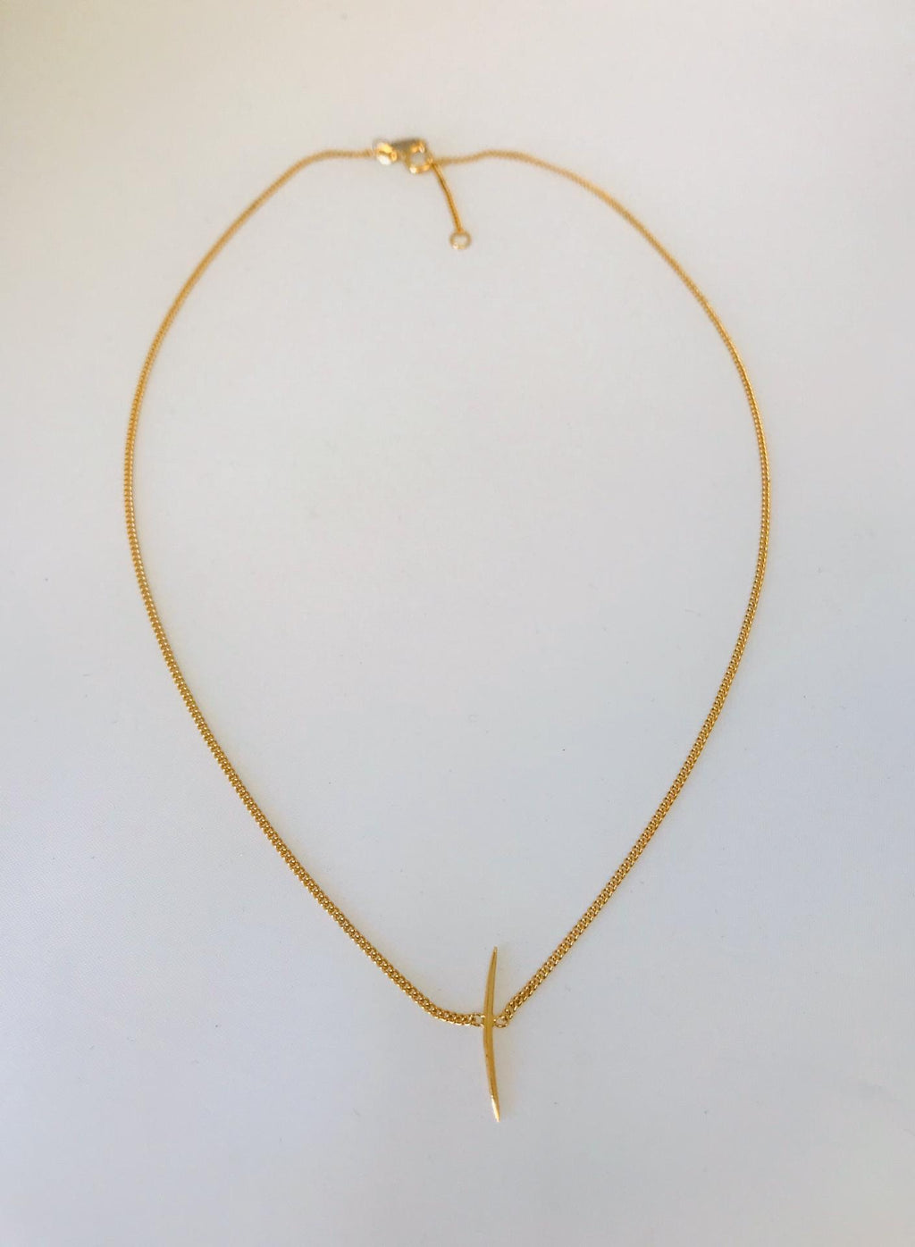 Wouters & Hendrix - gold plated silver necklace