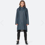 Ilse Jacobsen Raincoat RAIN71 orion blue