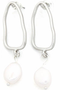 SAM&CEL Earrings with Freshwater Pearls