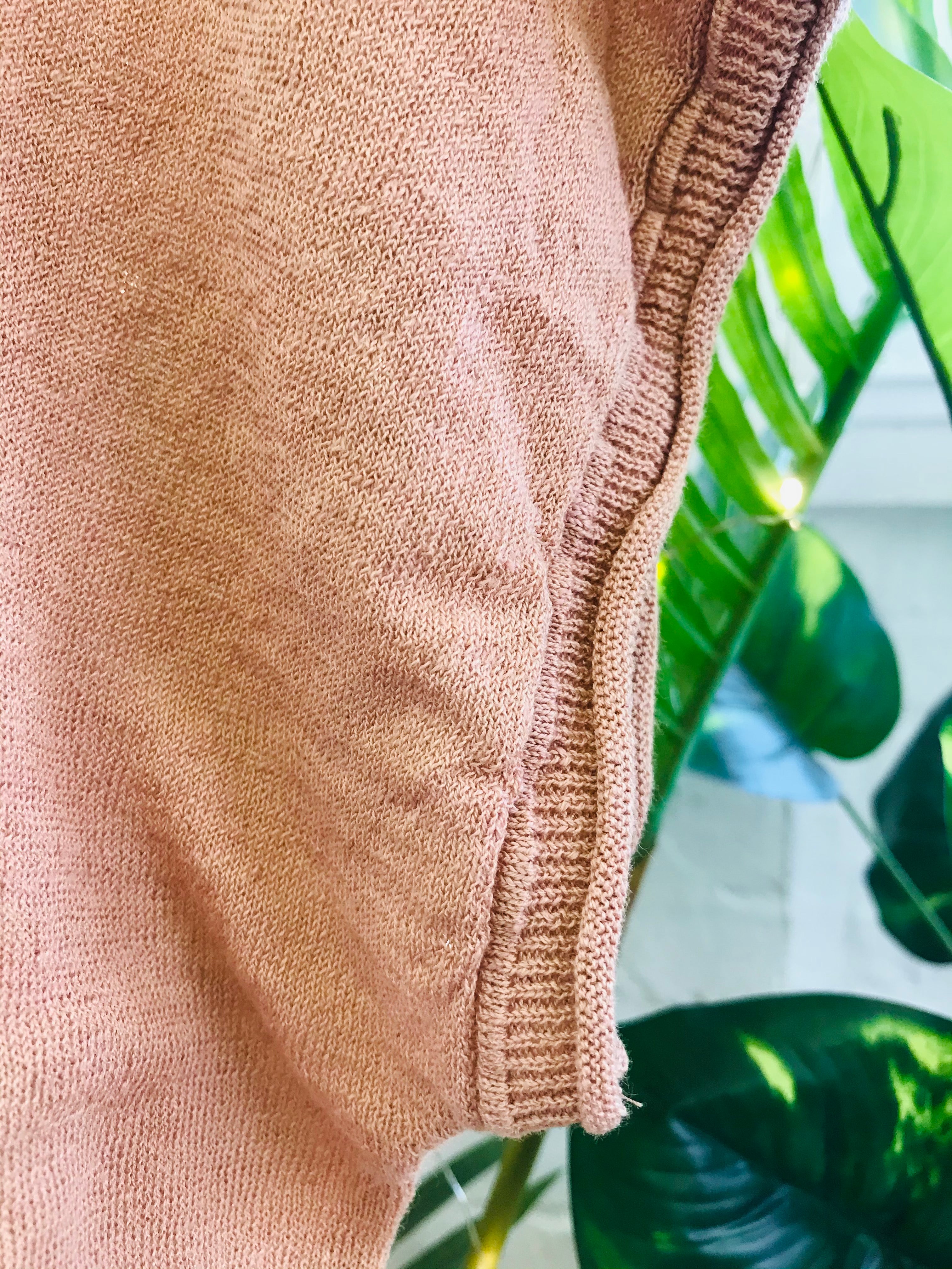 Maison Anje Lalpha Top muscade