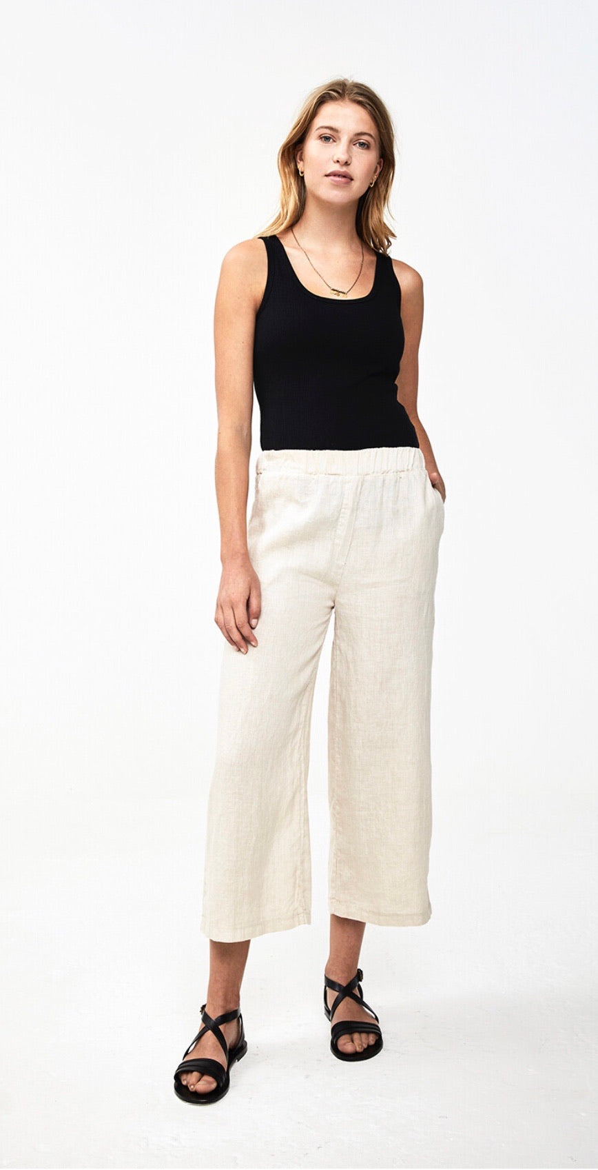 By-Bar Jade singlet black