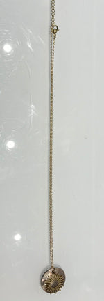 SAM&CEL goldplated necklace with mother of pearl