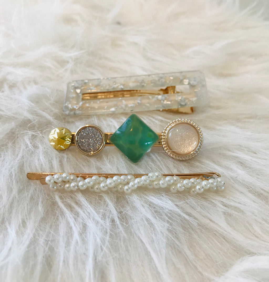 SAM&CEL - set hairclips