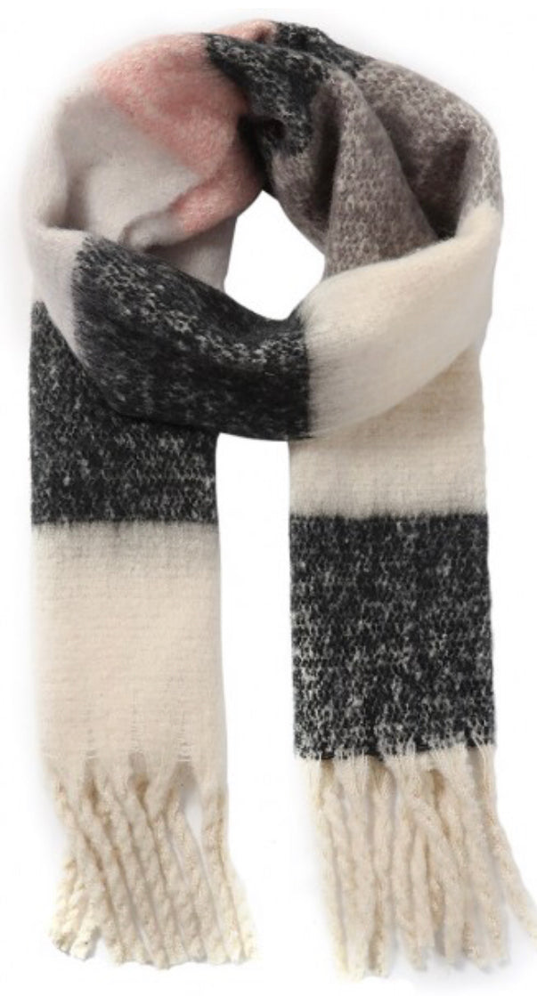 SAM&CEL - scarf stripes multi