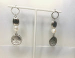 SAM&CEL - silver earrings