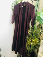 FAM the label - Clara burgundy dress