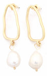 SAM&CEL Earrings with freshwater Pearl
