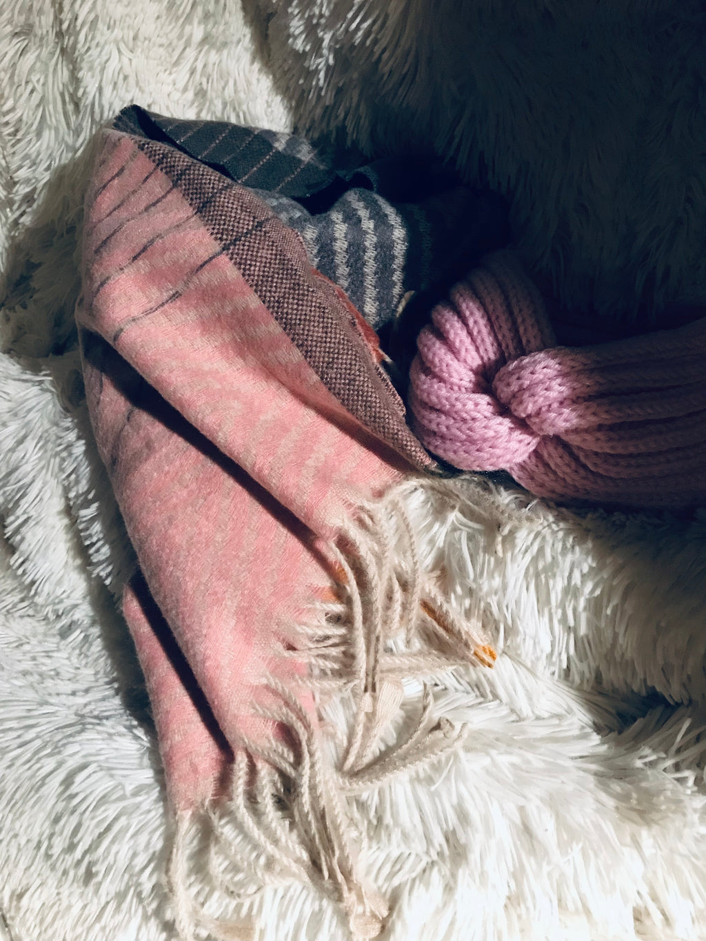 SAM&CEL - scarf lines and colours