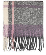 SAM&CEL - scarf purple