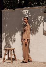 Les bo-hemiennes Odette Pant camel