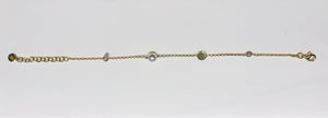 SAM&CEL bracelet with pearl and zirconium