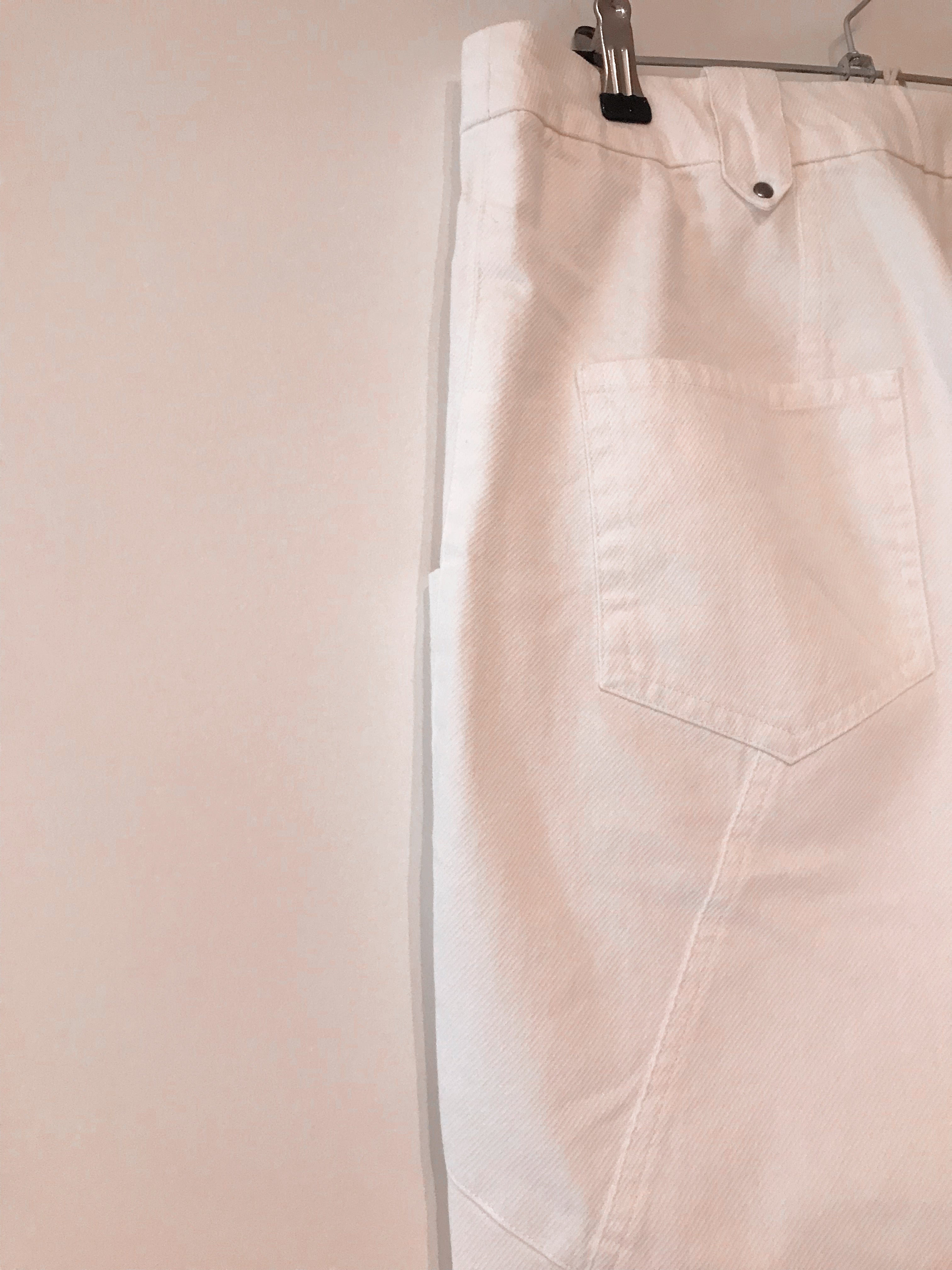 Orfeo Paris - Haneya jeans white
