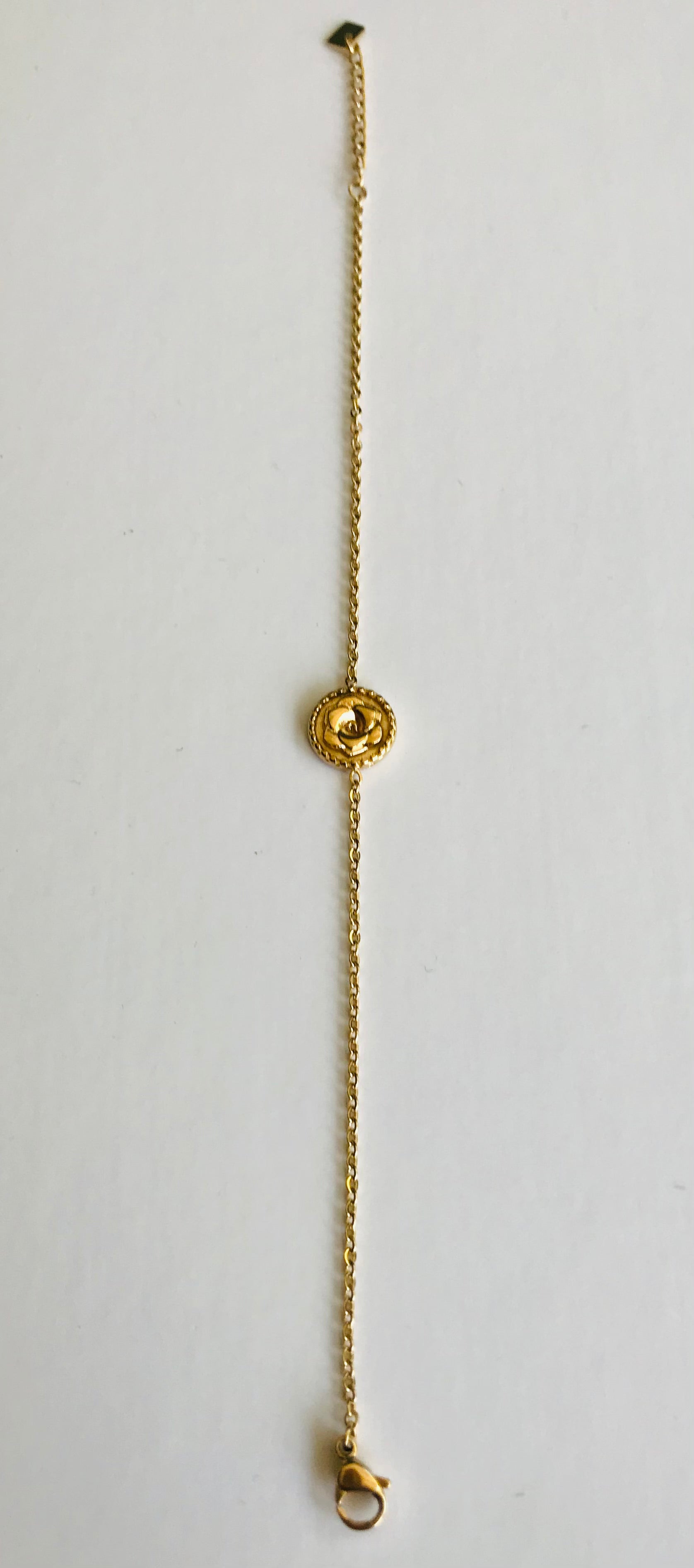 SAM&CEL bracelet goldplated flower