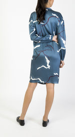 Fam The Label Axelle blue dress
