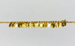 SAM&CEL goldplated bracelet with oval chips