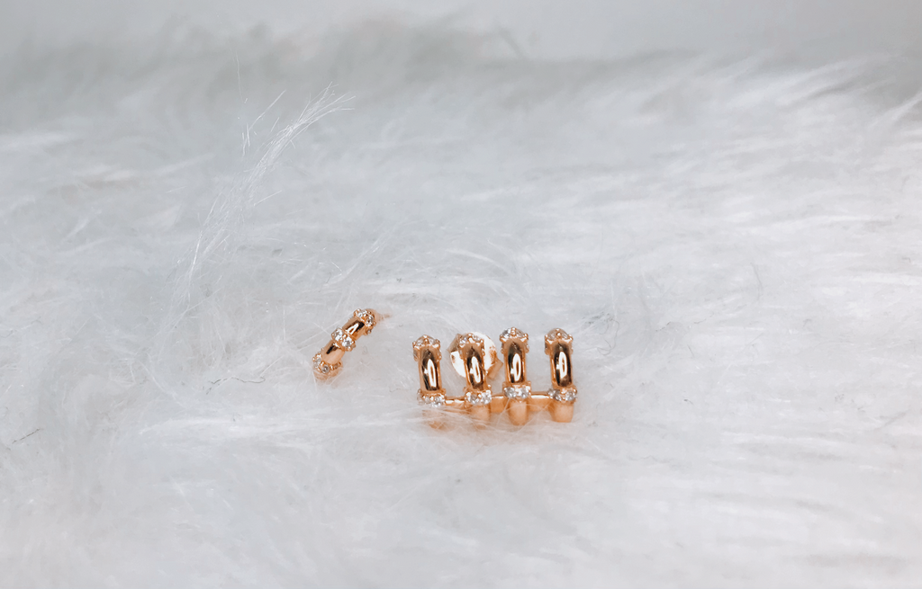 PDPAOLA - gisele gold earrings