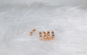 PDPAOLA - gisele gold earrings
