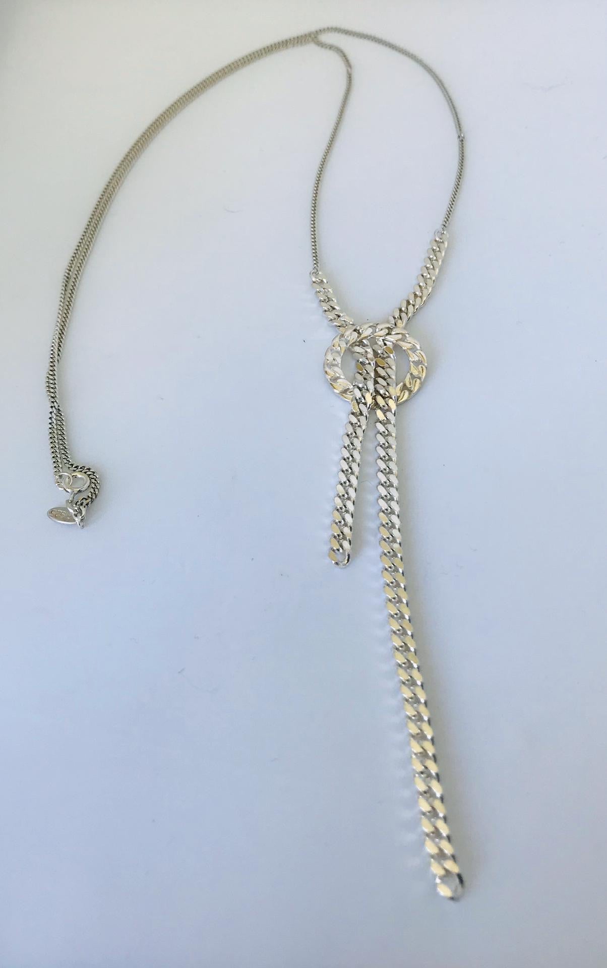 Wouters & Hendrix - long silver necklace