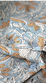 By-Bar Yara oceano dress blue smoke