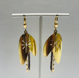 Atelier Elf earrings sixties design