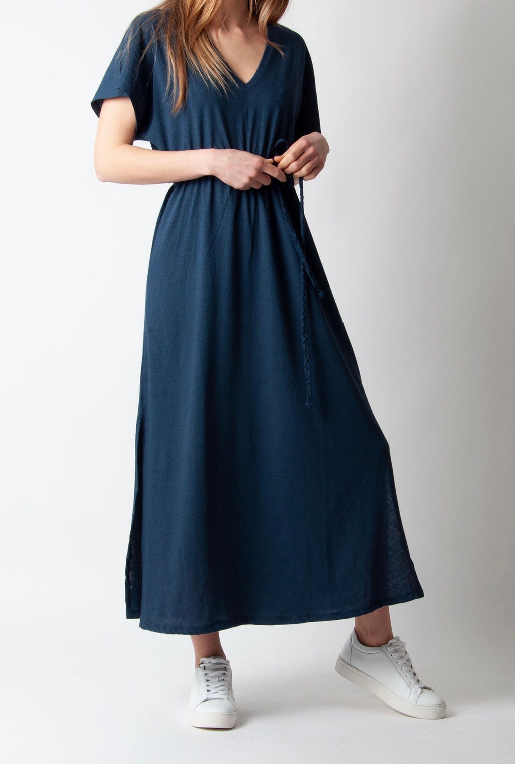 Maison Anje Diana Dress blueberry