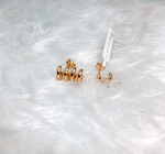 PDPAOLA - gisele gold earrings