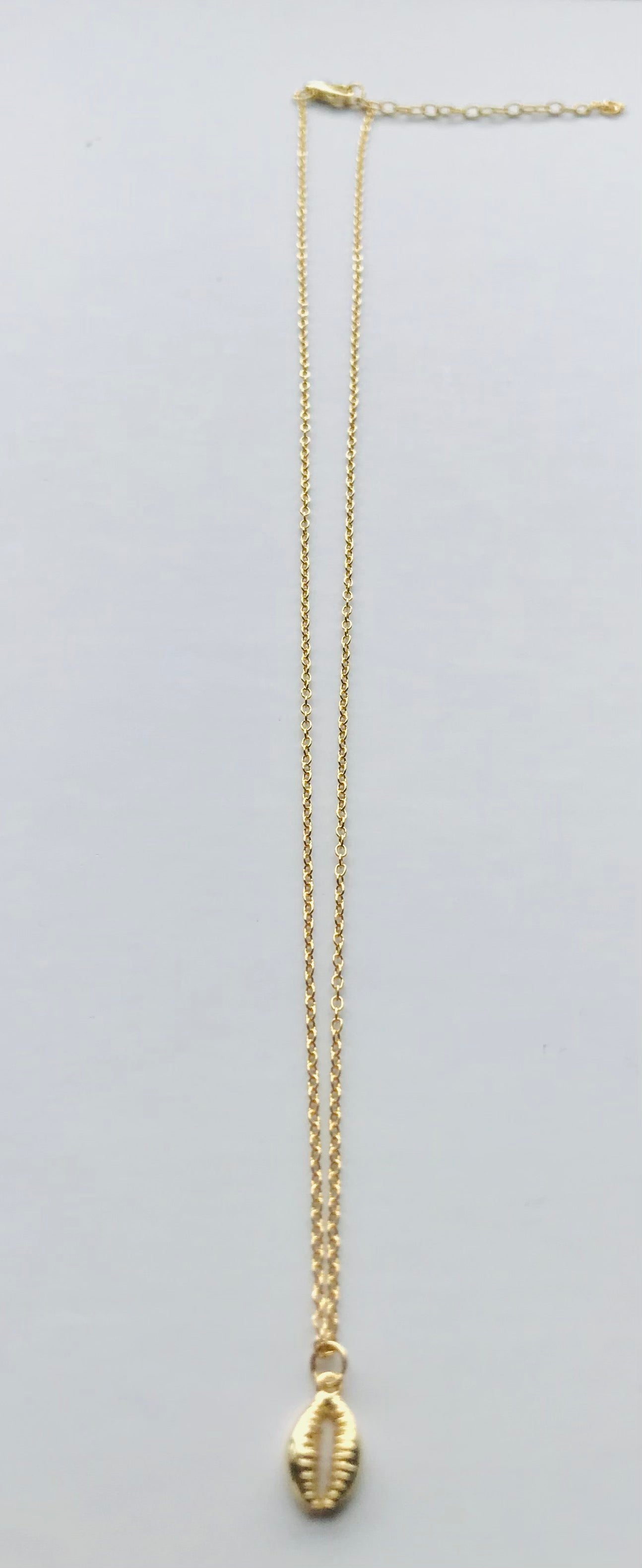 SAM&CEL goldplated necklace with little shell