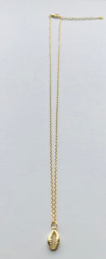SAM&CEL goldplated necklace with little shell