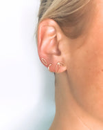 SAM&CEL - golden wings earrings