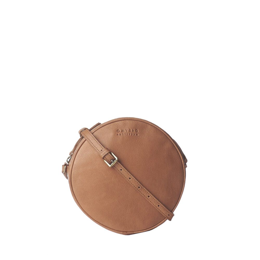 O My Bag - Luna bag - wild oak soft grain leather